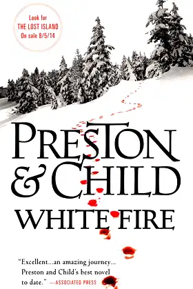 White Fire (Agent Pendergast Series, 13) poster
