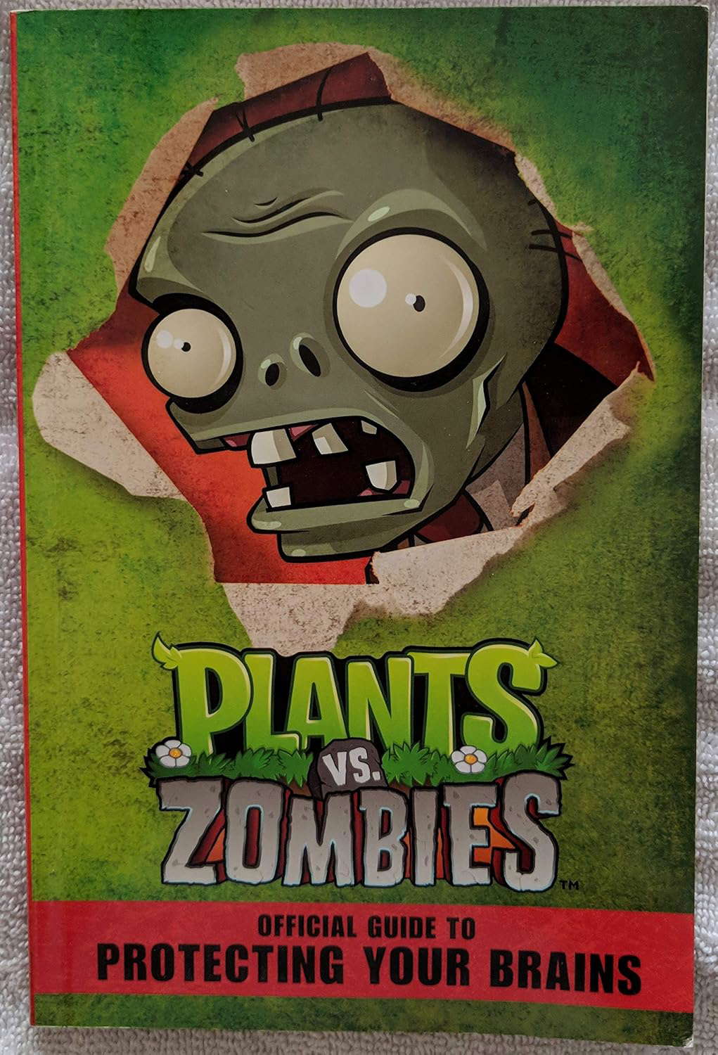 Plants vs. Zombies: Official Guide to Protecting Your Brains poster