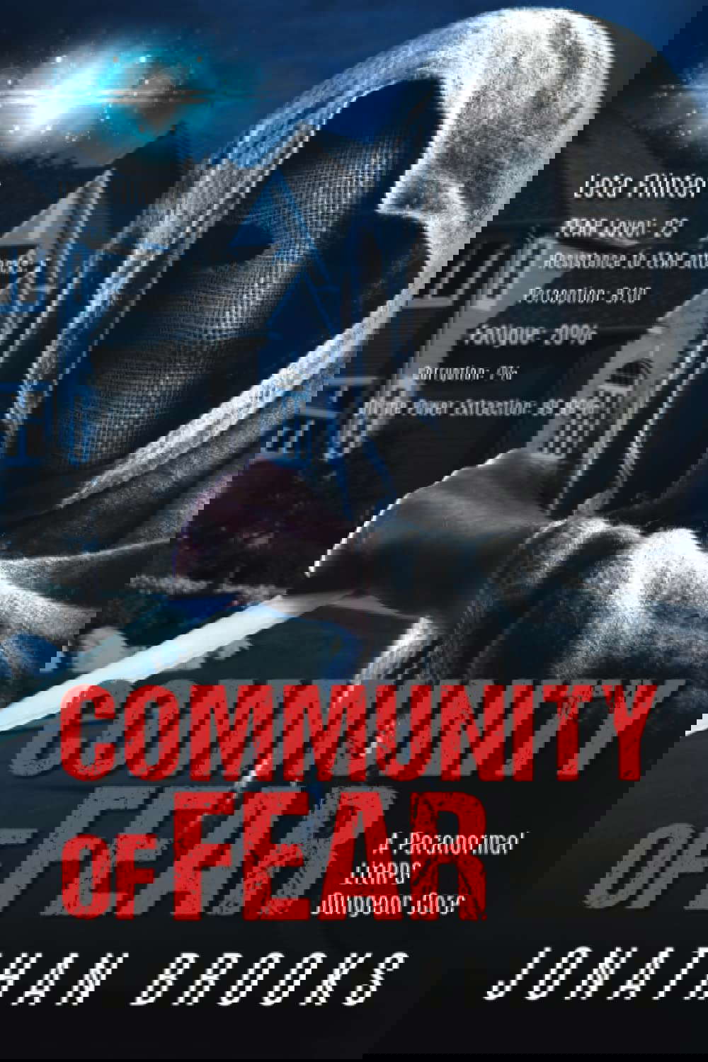 Community of Fear: A Paranormal LitRPG Dungeon Core (Spirit Core) poster