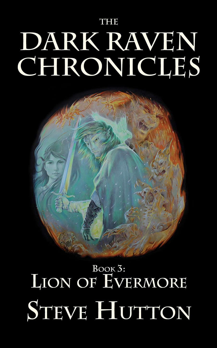 Lion of Evermore (Dark Raven Chronicles Book 3) poster