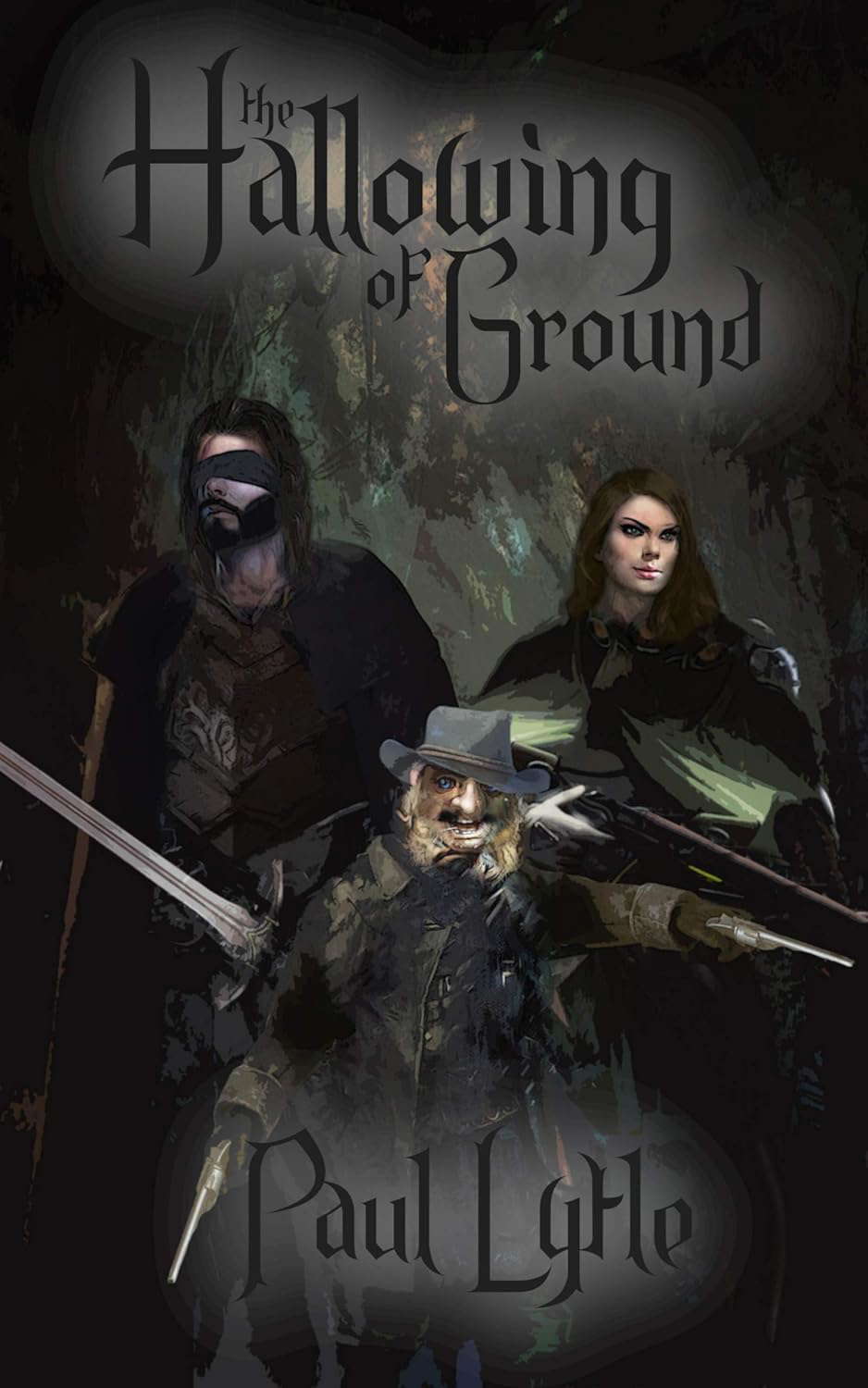 The Hallowing of Ground (The Demon Lord Book 1) poster