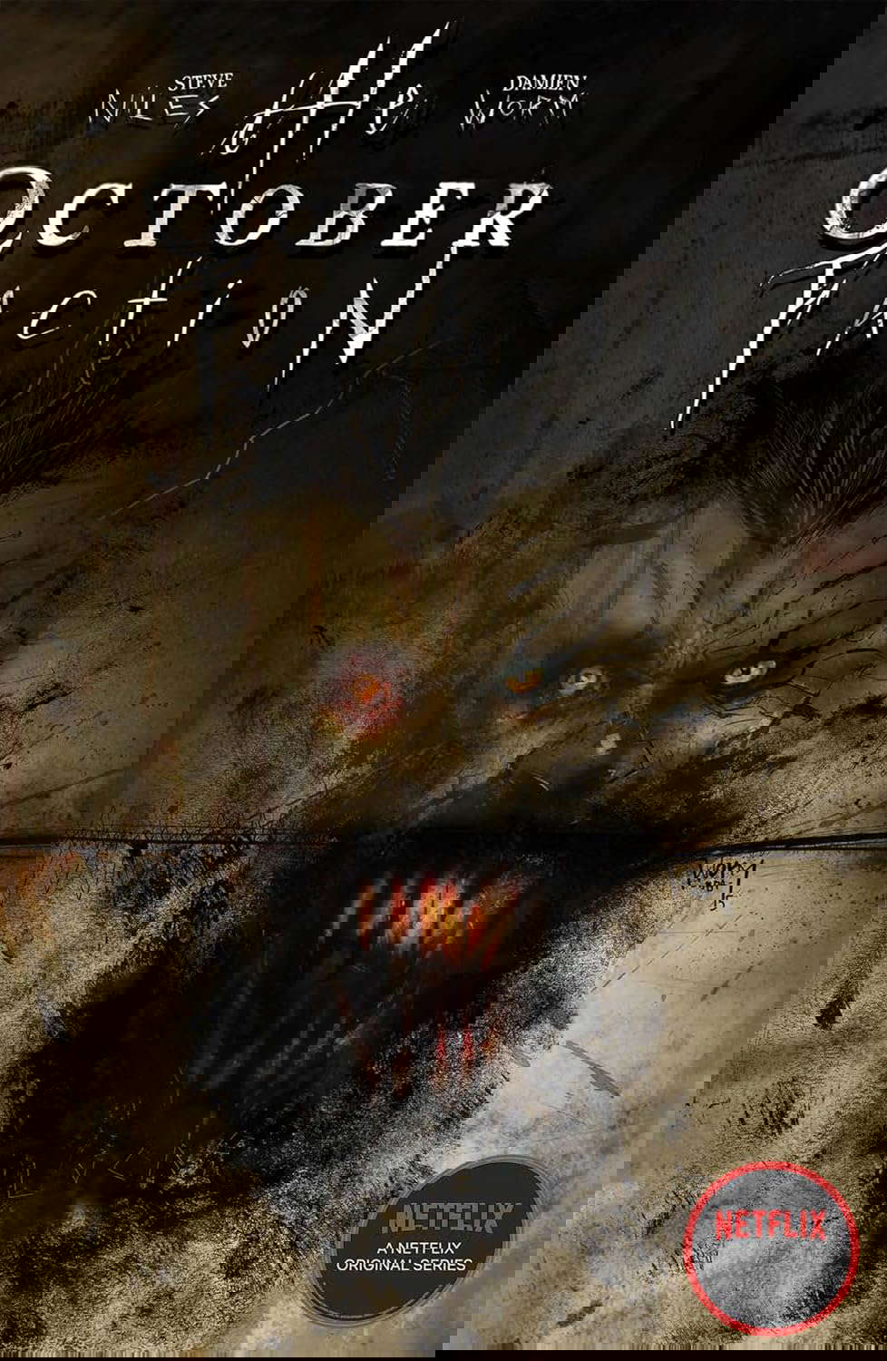The October Faction, Vol. 2 poster