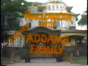 Halloween With The New Addams Family Intro (1977 TV Movie) poster