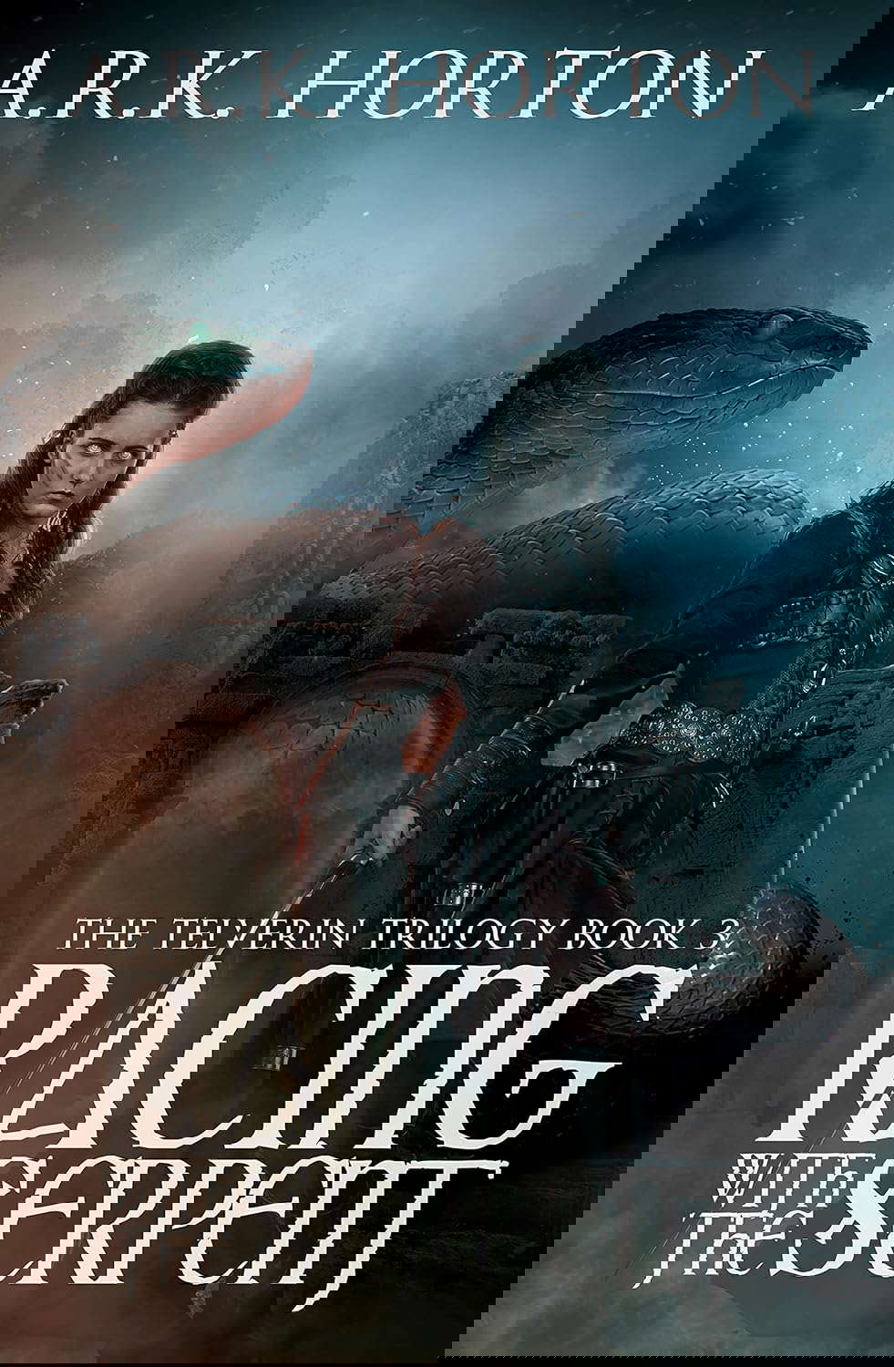 Racing With the Serpent (The Telverin Trilogy Book 3) poster