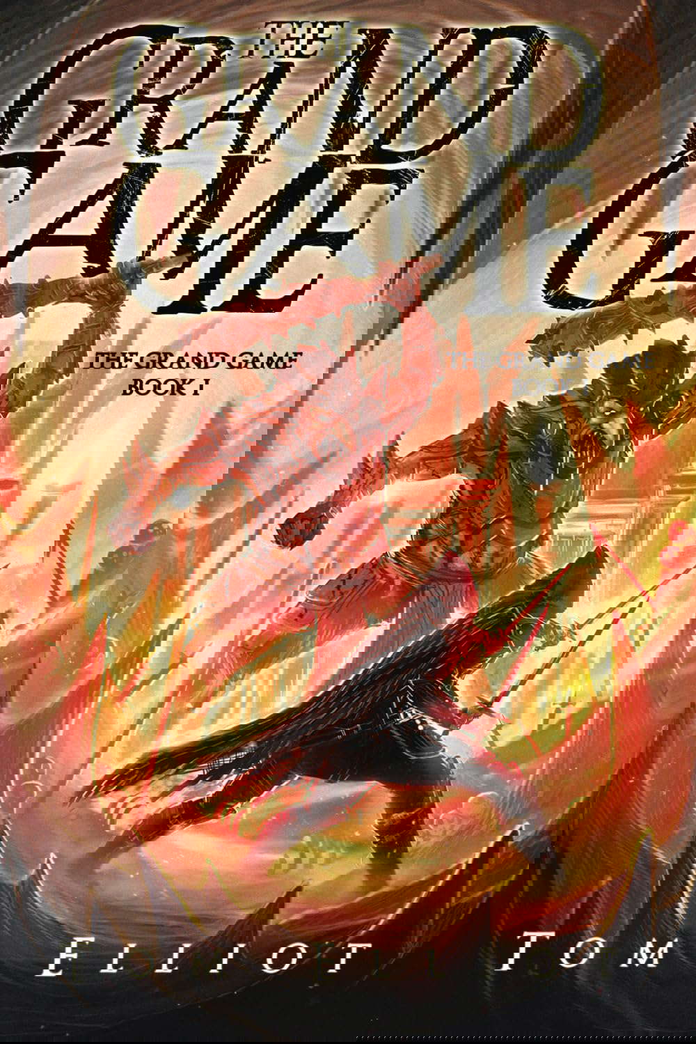The Grand Game, Book 1: A Dark Fantasy LitRPG Adventure poster