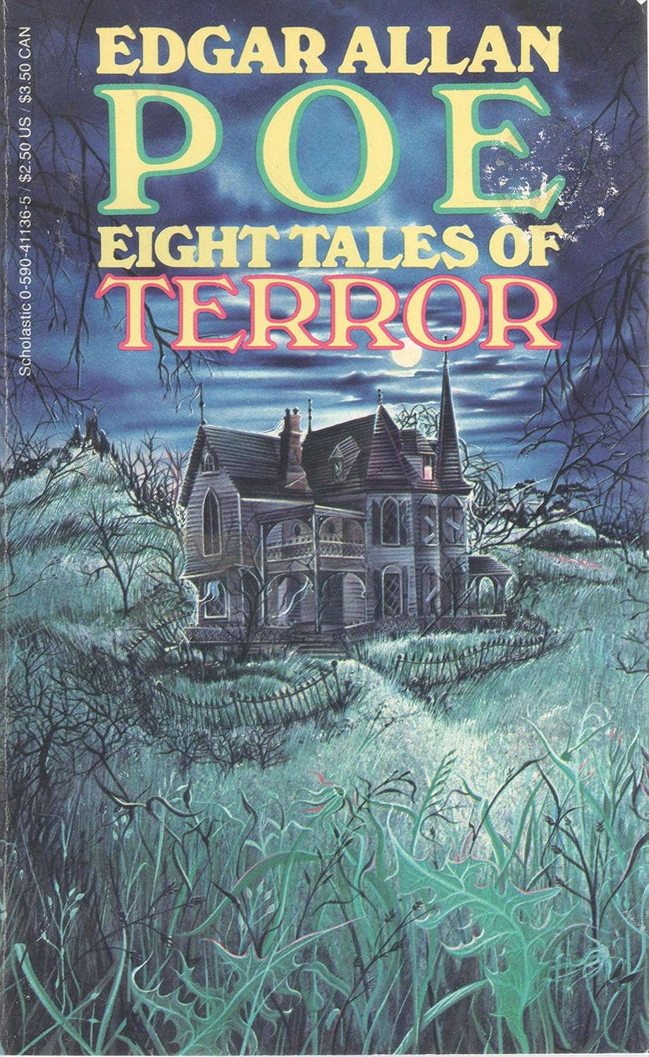 Eight Tales of Terror poster