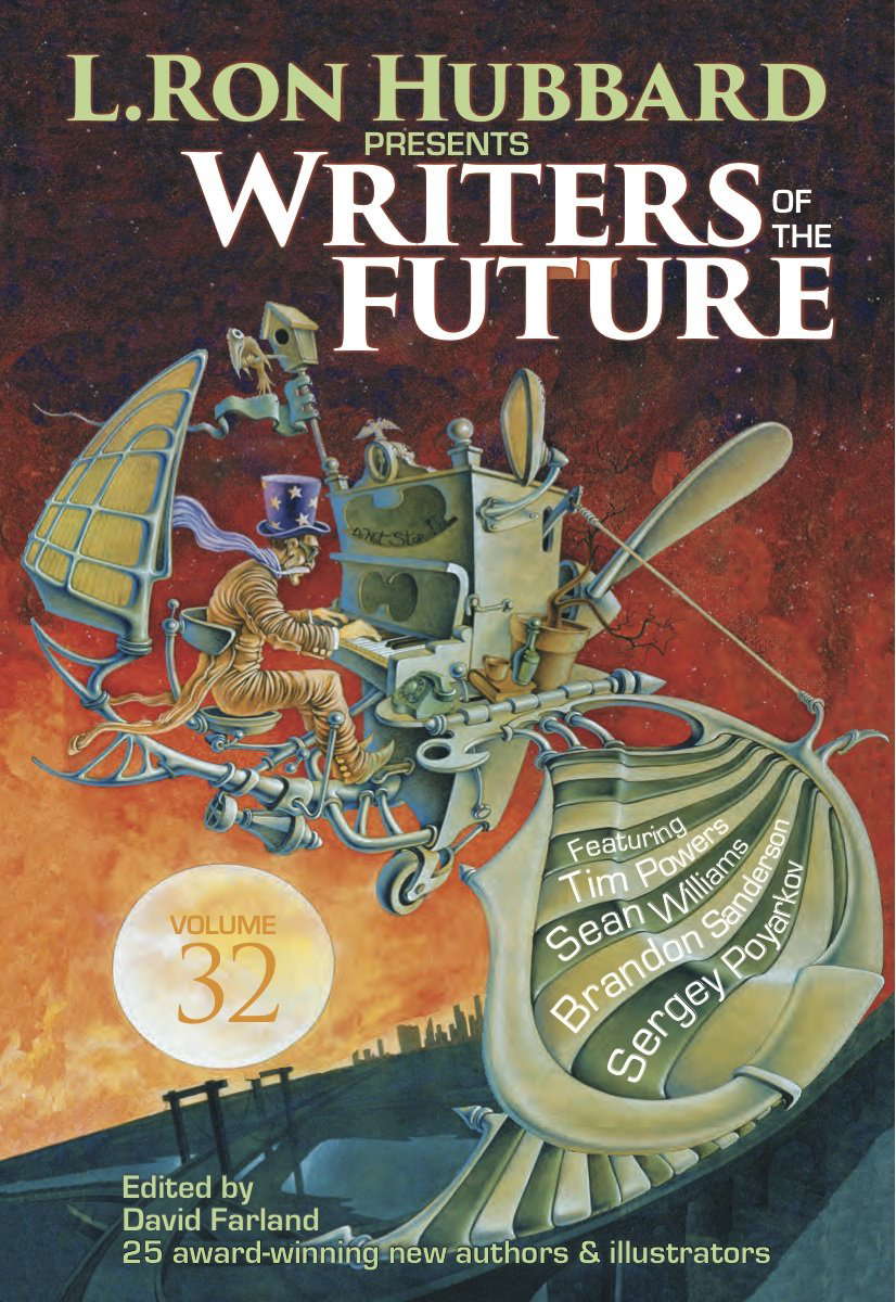 L. Ron Hubbard Presents Writers of the Future Volume 32 poster