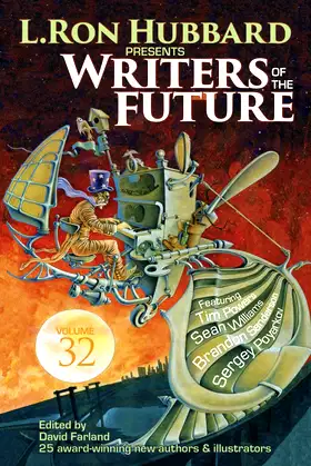 L. Ron Hubbard Presents Writers of the Future Volume 32 poster