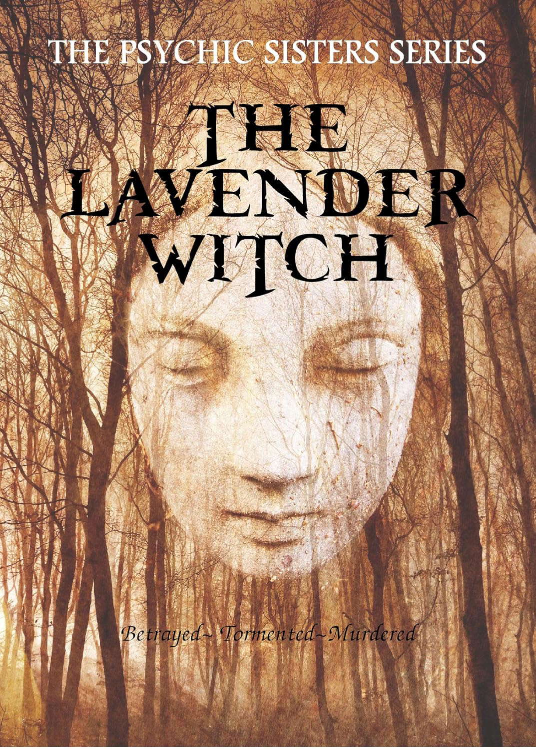 The Lavender Witch: The Psychic Sisters series. Paranormal Mystery poster