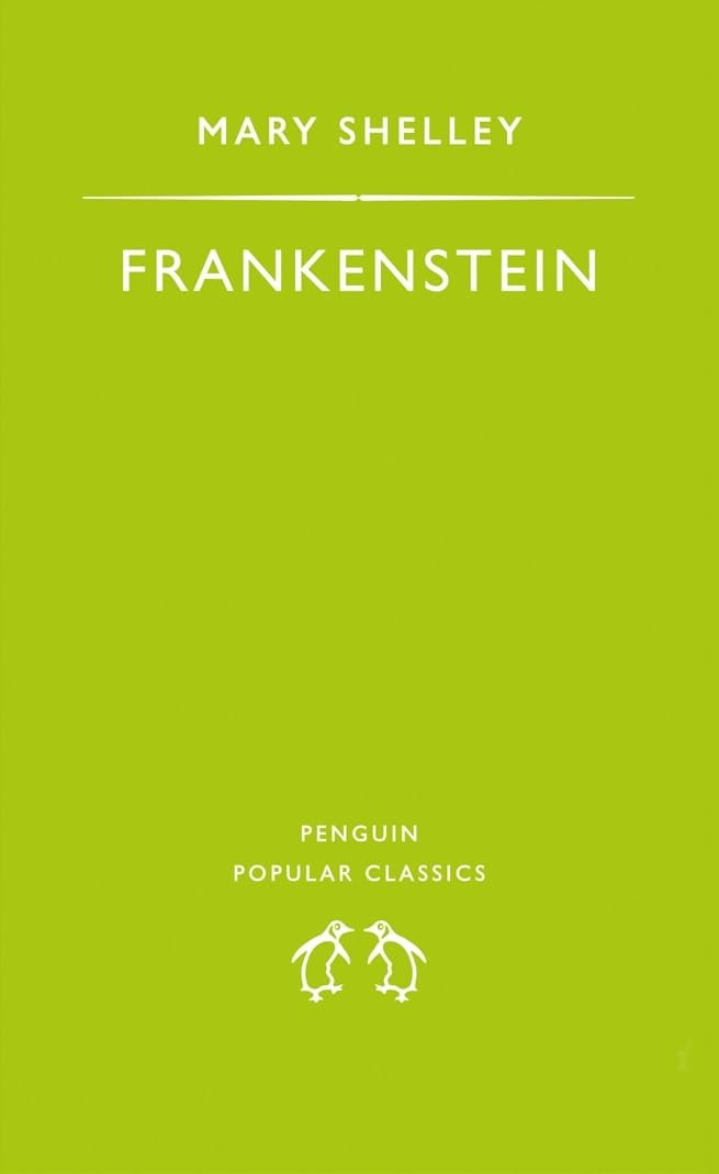 Frankenstein (Penguin Popular Classics) poster