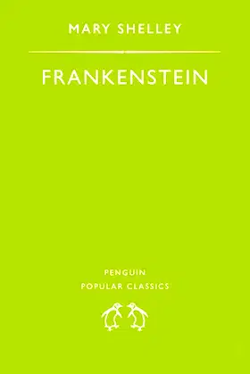 Frankenstein (Penguin Popular Classics) poster