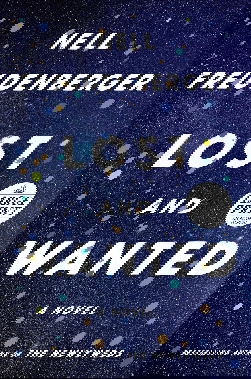 Lost and Wanted: A novel (Random House Large Print) poster