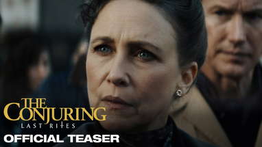 The Conjuring: Last Rites | Official Teaser poster