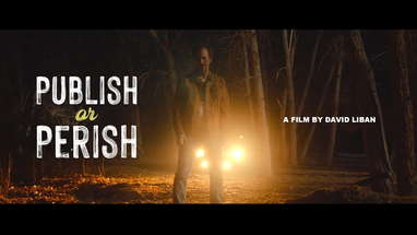 Publish or Perish trailer poster