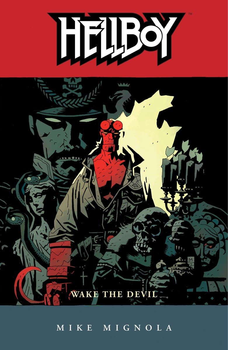 Hellboy, Vol. 2: Wake the Devil poster