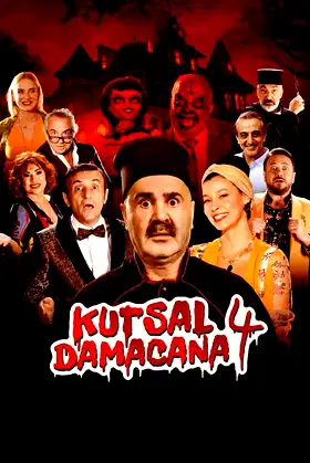Kutsal Damacana 4 poster