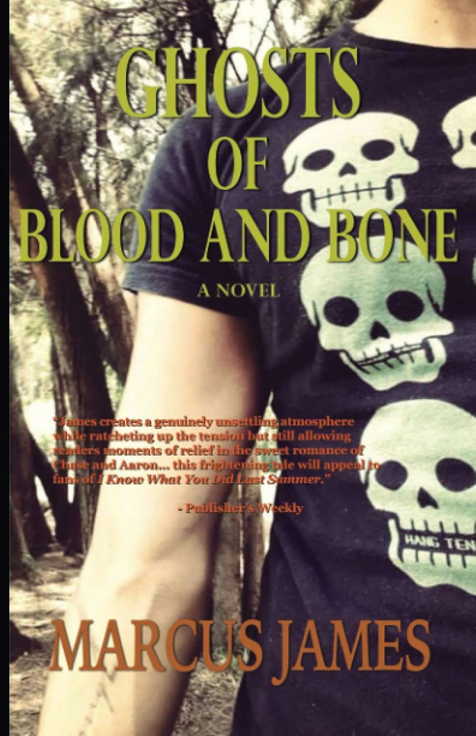 Ghosts of Blood and Bone poster