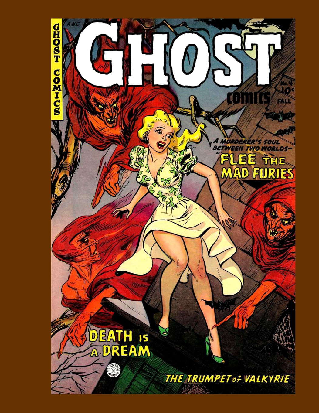 Ghost Comics #4: 1952 Horror Comic poster