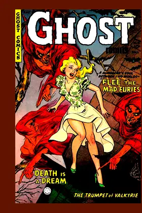 Ghost Comics #4: 1952 Horror Comic poster