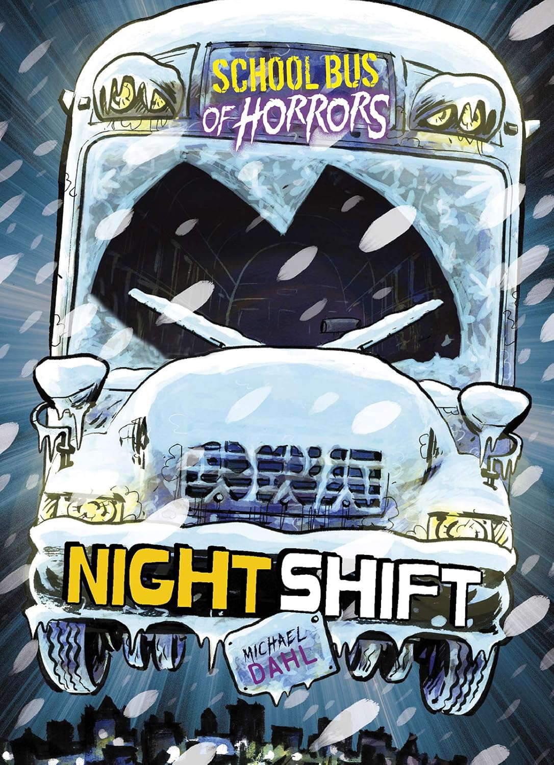 Night Shift (Zone Books: School Bus of Horrors) poster