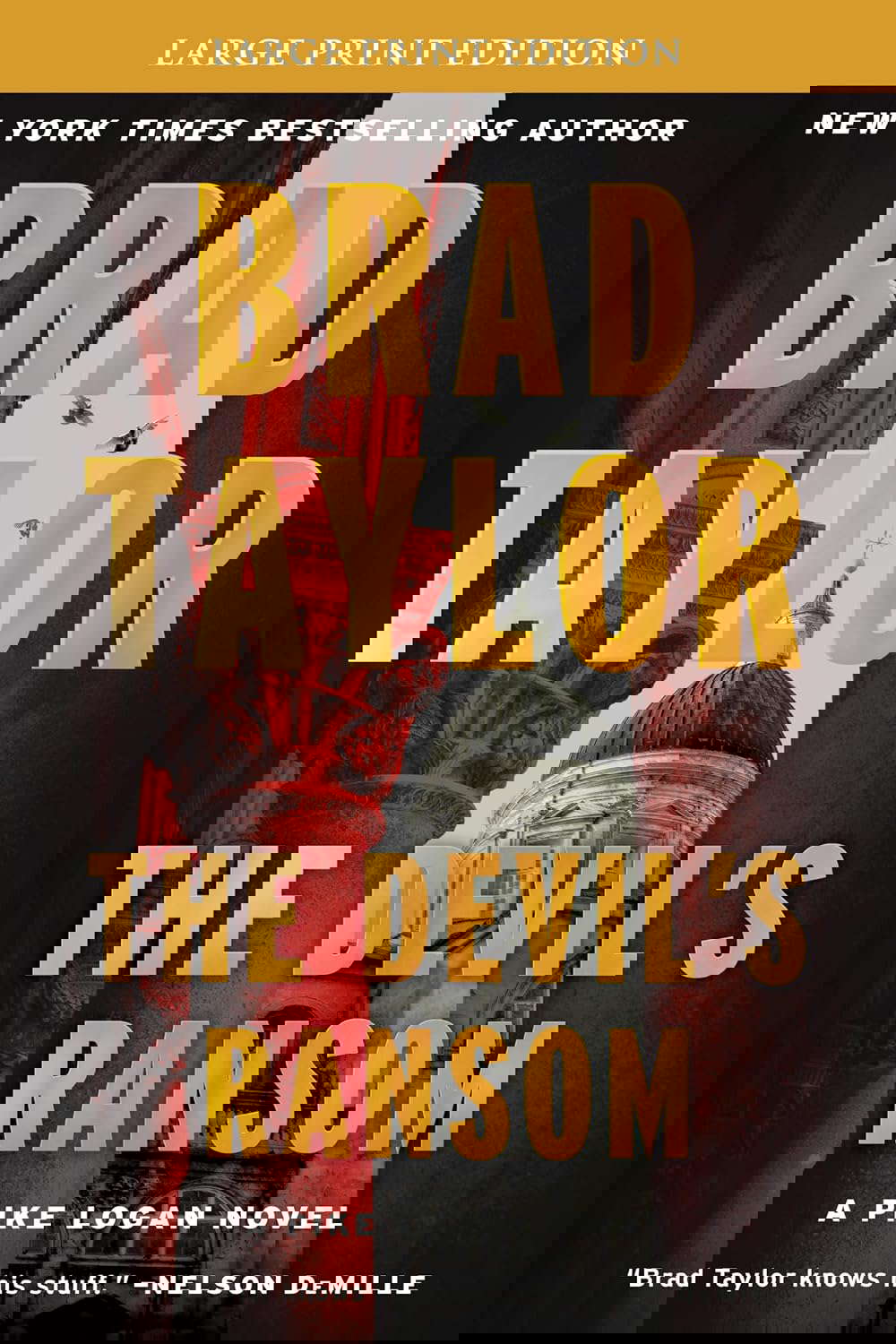 The Devil's Ransom: A Novel (Pike Logan, 17) poster
