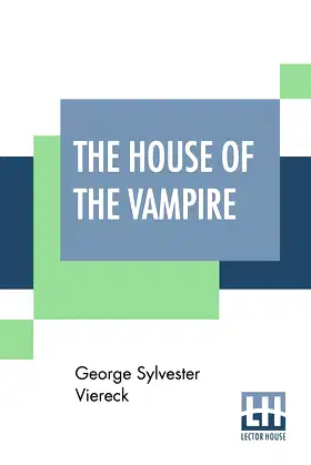The House Of The Vampire poster