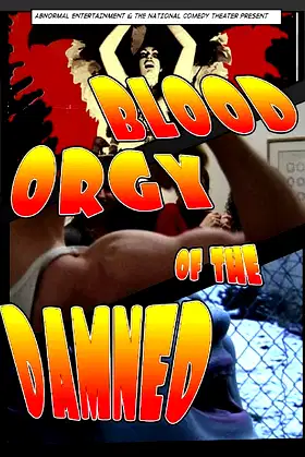 Blood Orgy of the Damned poster