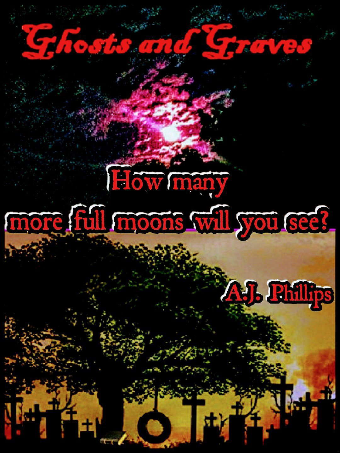 Ghosts and Graves poster