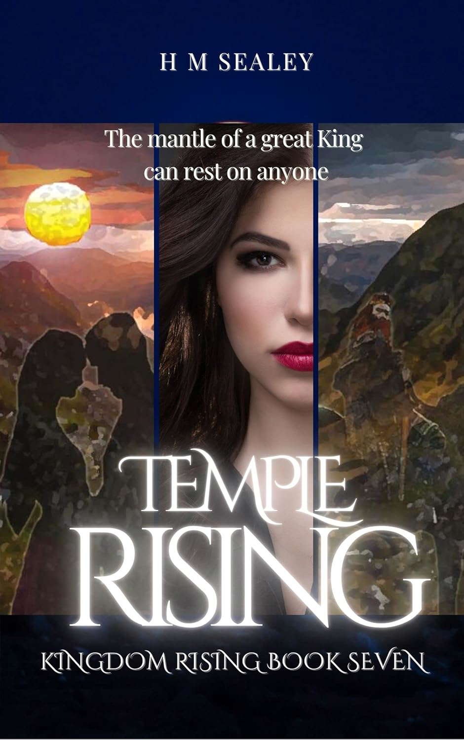 Temple Rising: Kingdom Rising Book Seven poster