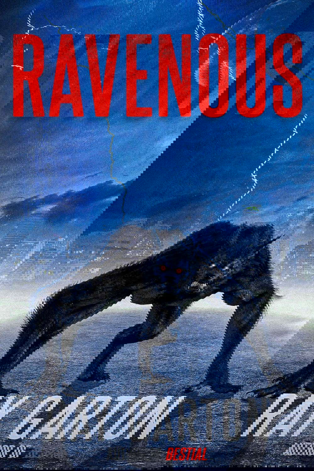Ravenous (The Horror of Ray Garton Book 12) poster