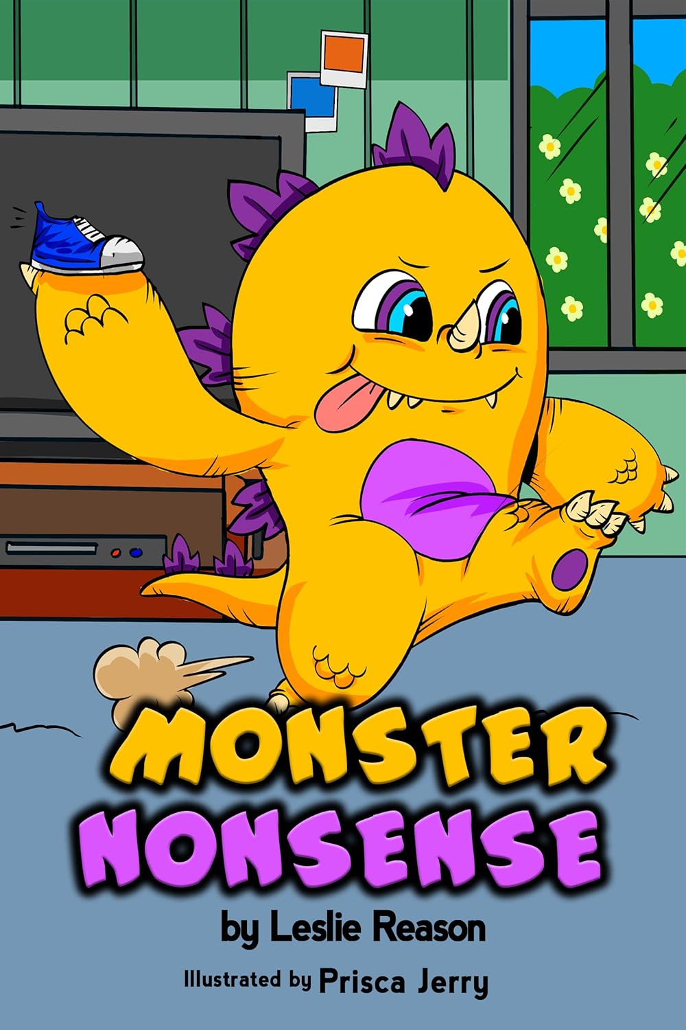 Monster Nonsense: a Nonsense Book poster