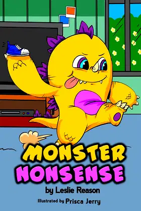 Monster Nonsense: a Nonsense Book poster