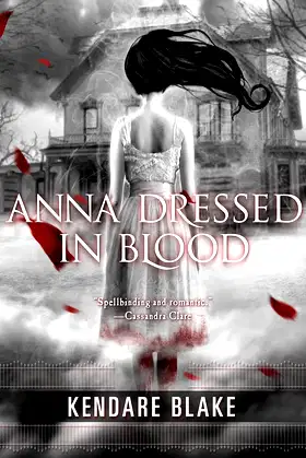 Anna Dressed In Blood (Thorndike Press Large Print Literacy Bridge) poster