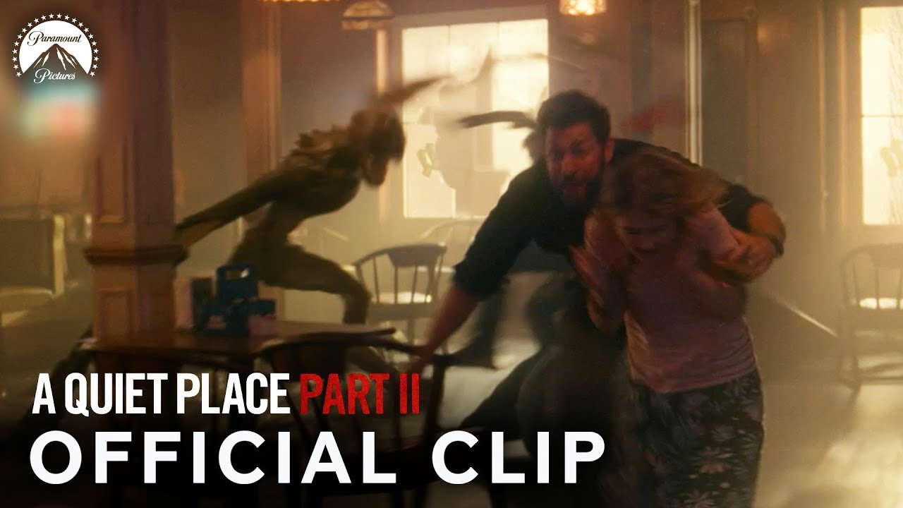 Attack in Restaurant - Full Scene