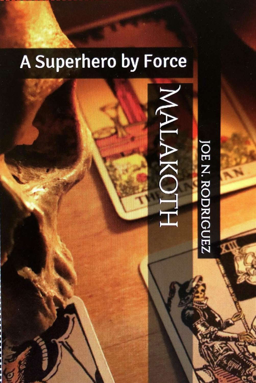Malakoth: A Superhero by Force poster