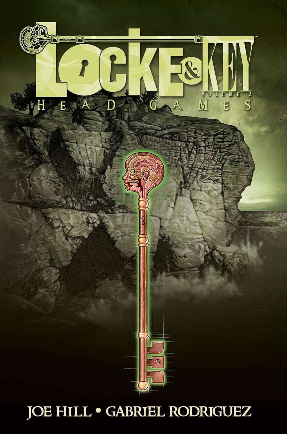 Locke & Key, Vol. 2: Head Games poster