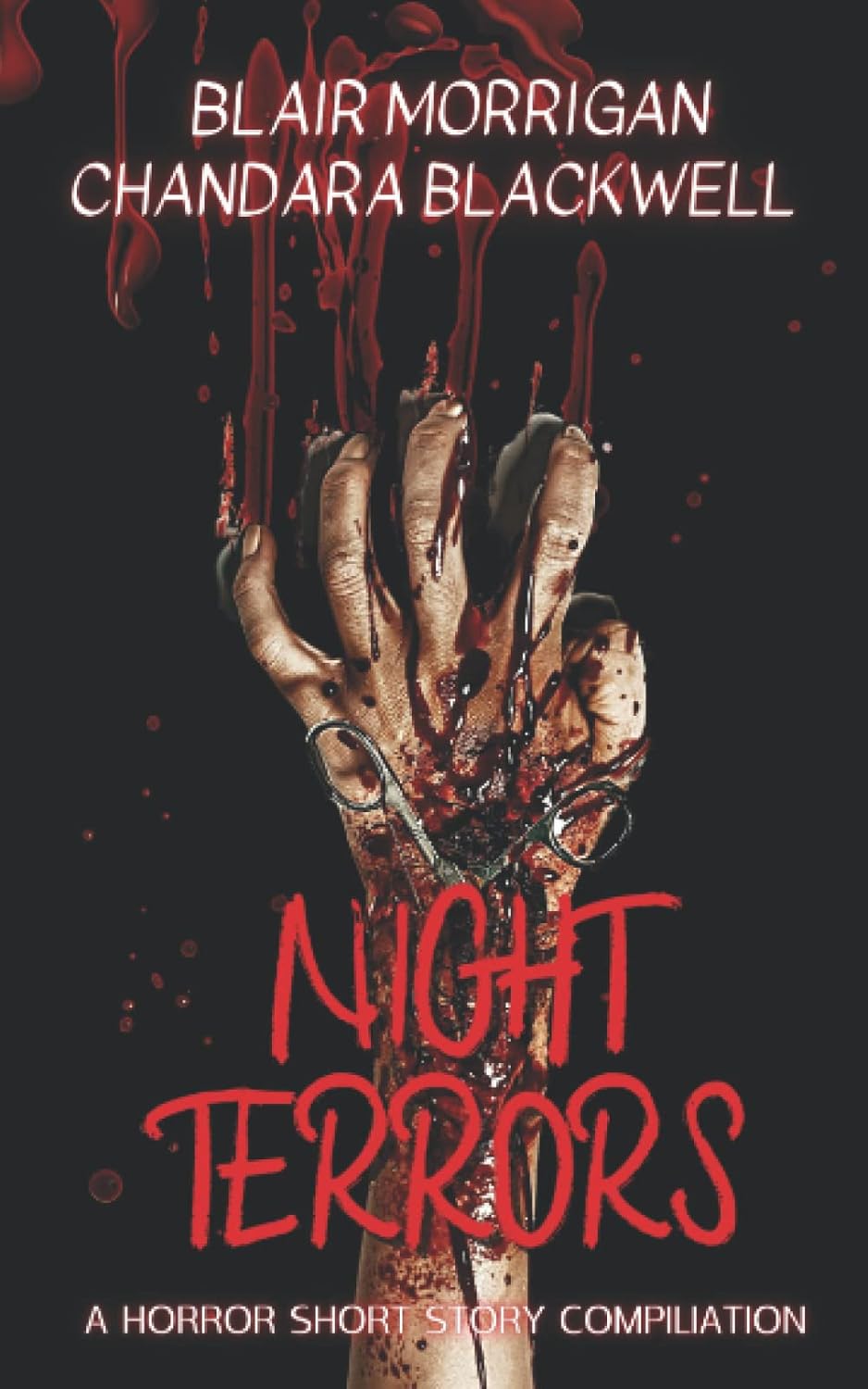 Night Terrors: A Collaboration of Horror Short Stories poster