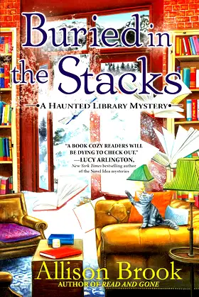 Buried in the Stacks: A Haunted Library Mystery poster