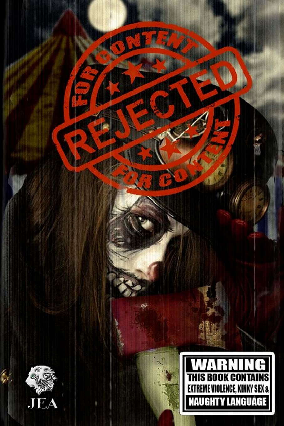 Rejected For Content: Splattergore poster