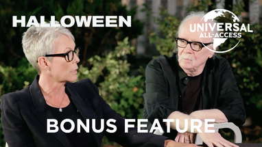 The Women of Halloween Bonus Feature poster