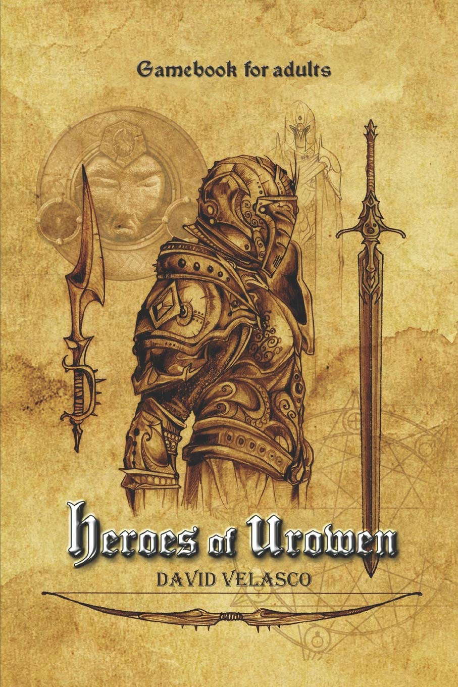 Heroes of Urowen: Gamebook poster