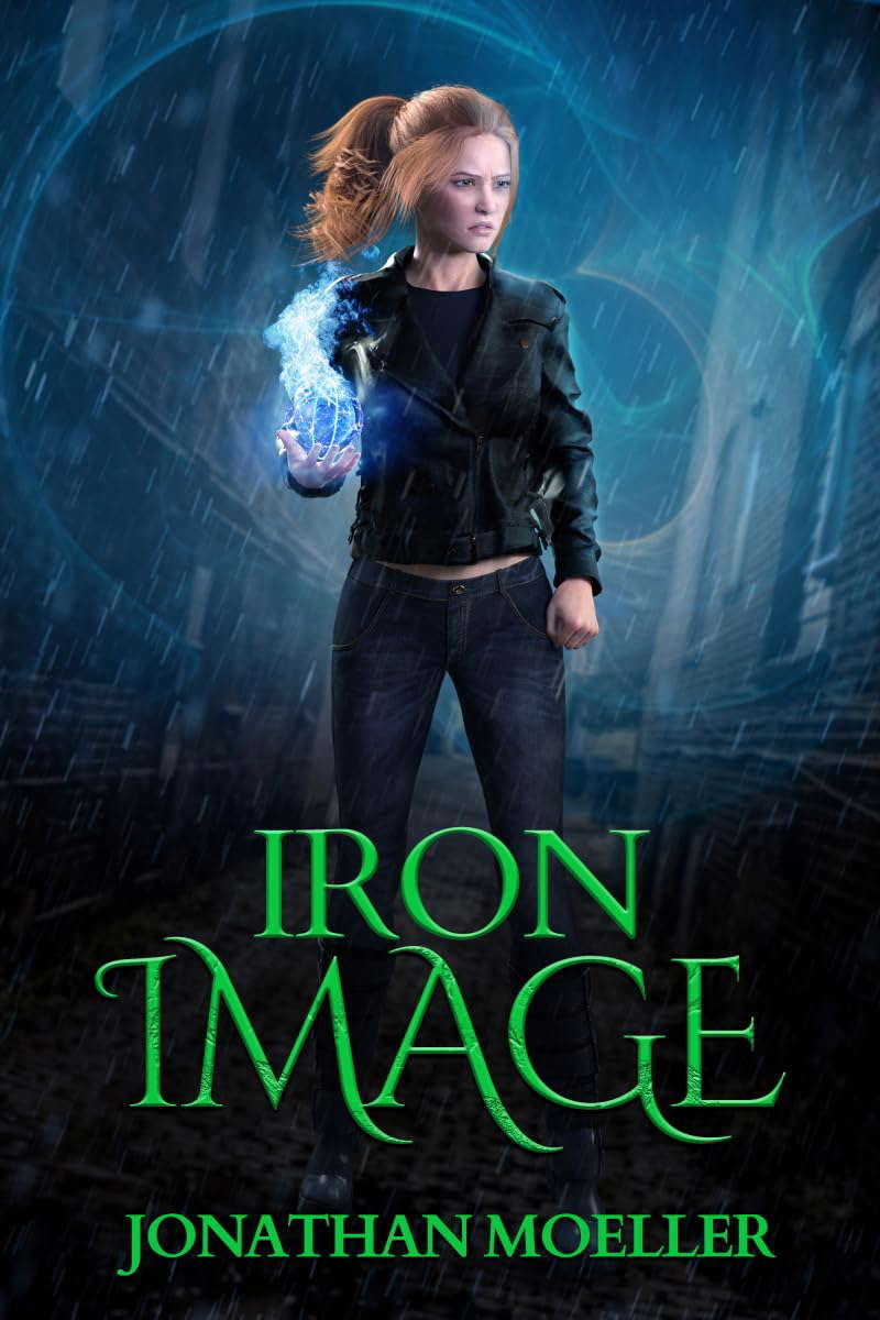 Iron Image (Cloak Games Tales Book 3) poster