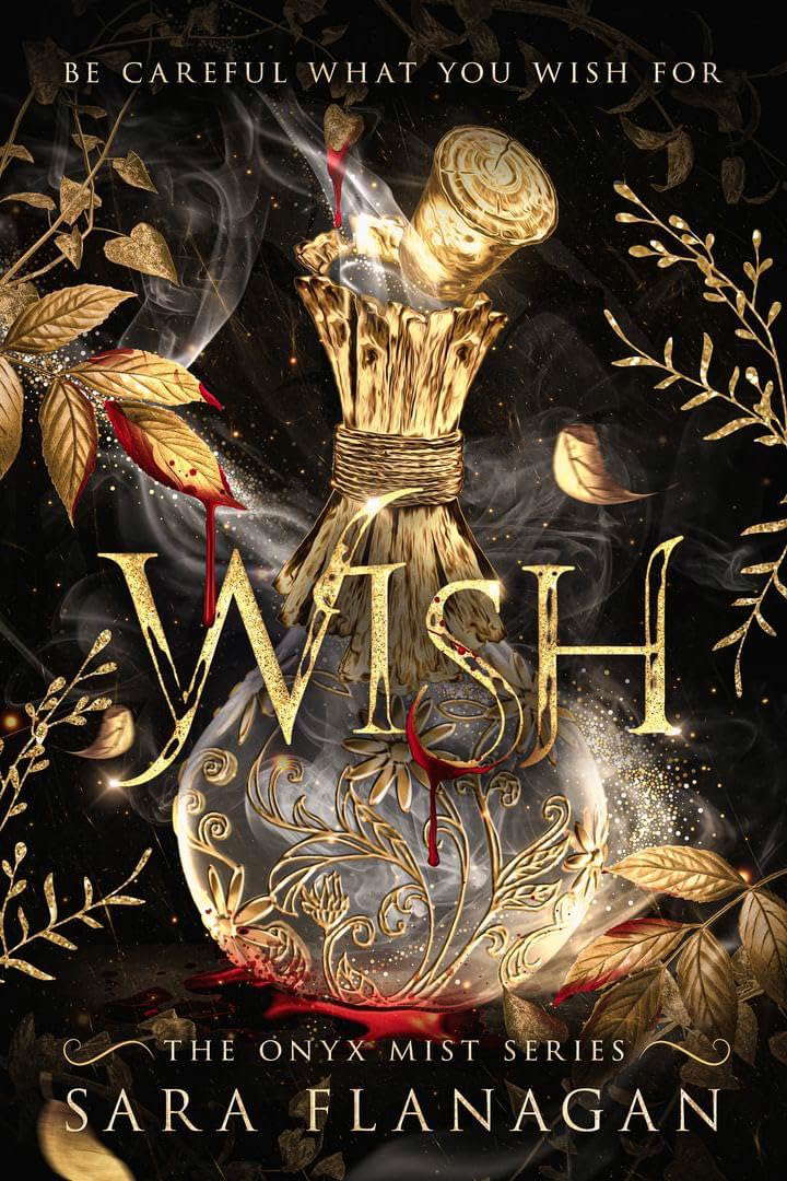 Wish (The Onyx Mist Series Book 1): A Dark Fantasy Romance Series poster