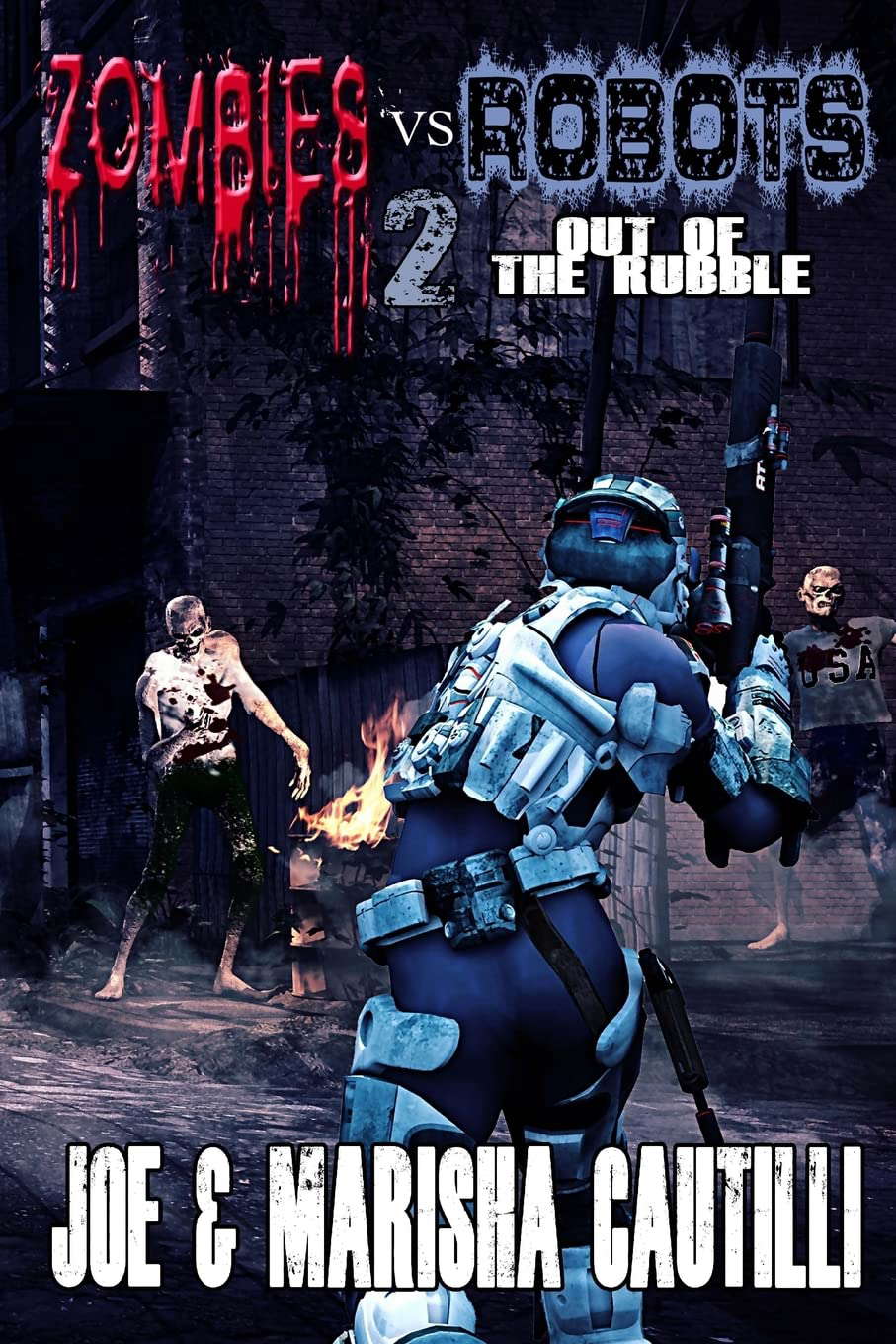 Zombies vs. Robots 2 poster