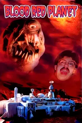 Blood Red Planet poster