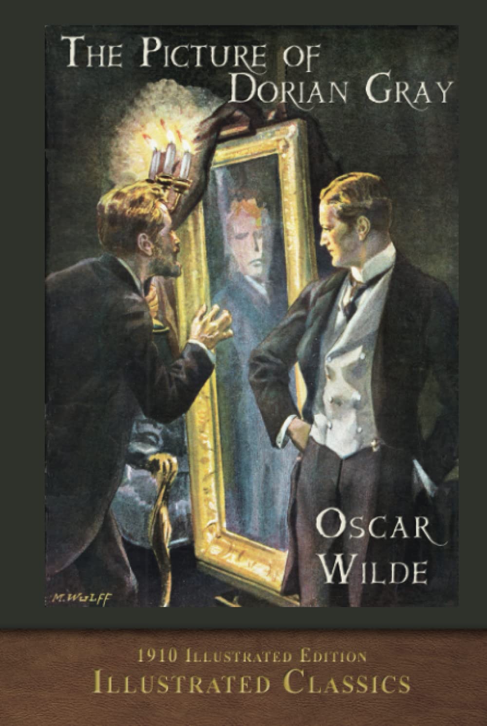 The Picture of Dorian Gray (1910 Illustrated Edition): Illustrated Classic poster