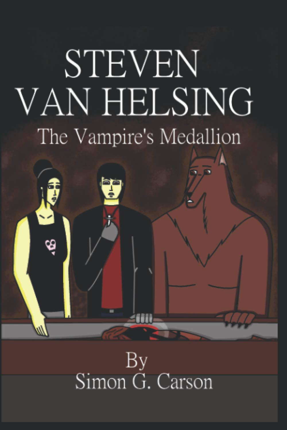 Steven Van Helsing and the Vampire's Medallion poster