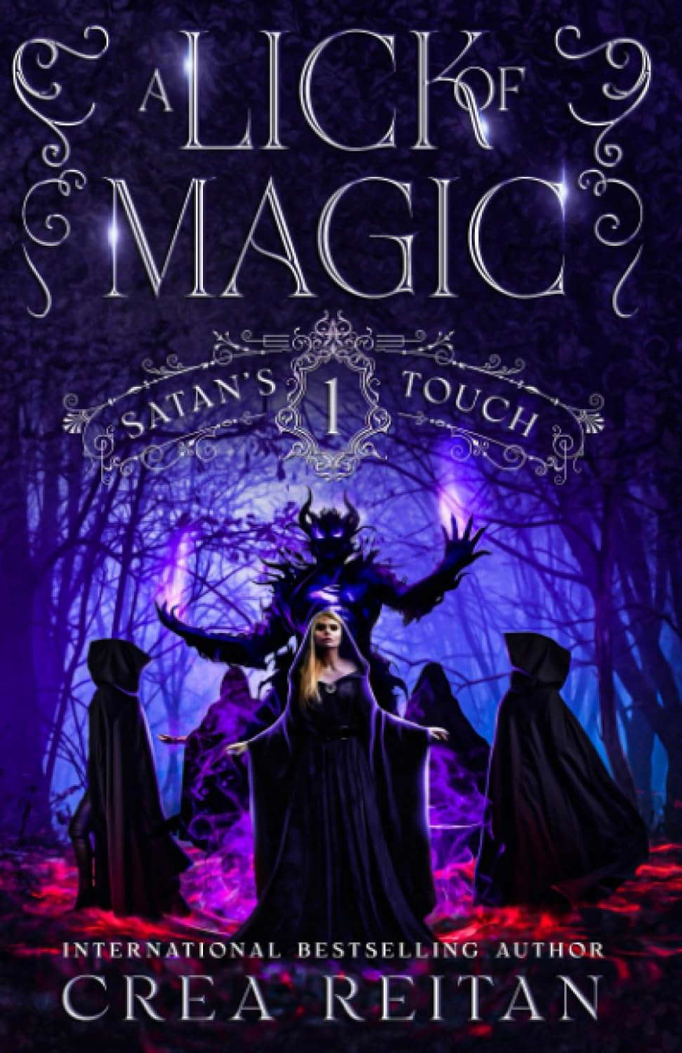 A Lick of Magic (Satan's Touch Academy) poster