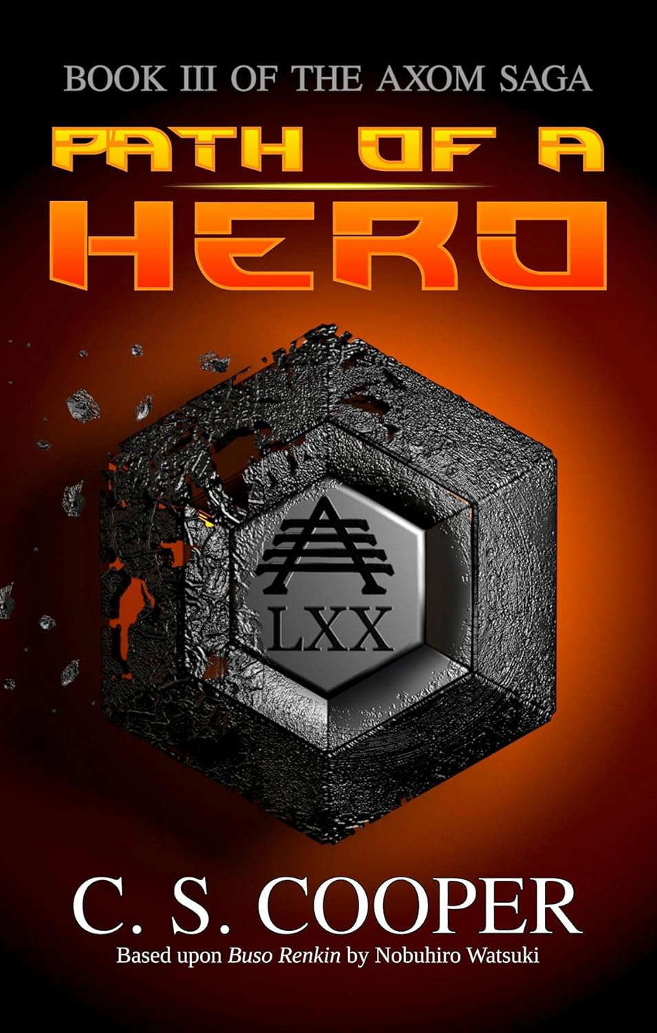 Path of a Hero (The AXOM Saga Book 3) poster
