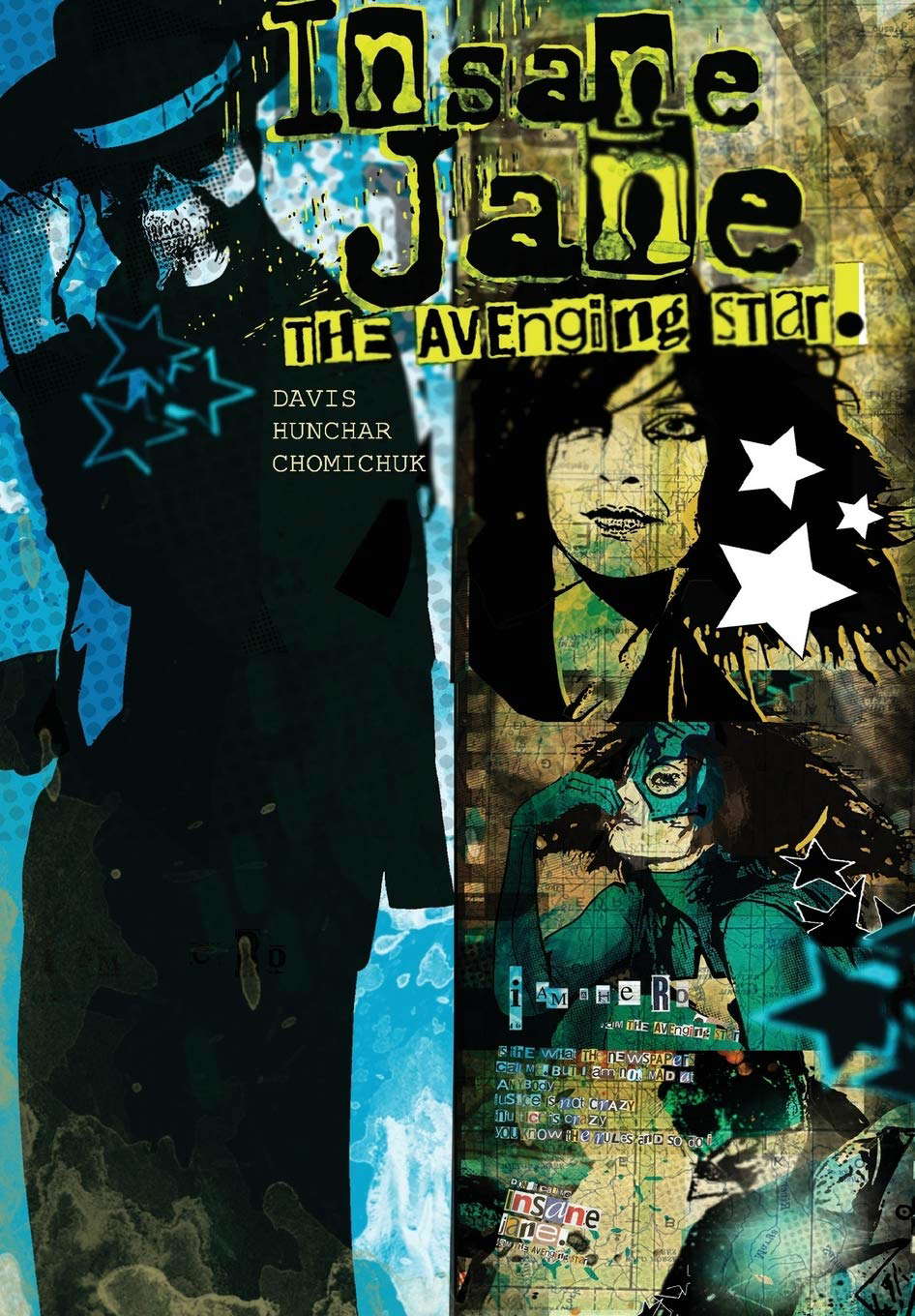 Insane Jane: Avenging Star poster